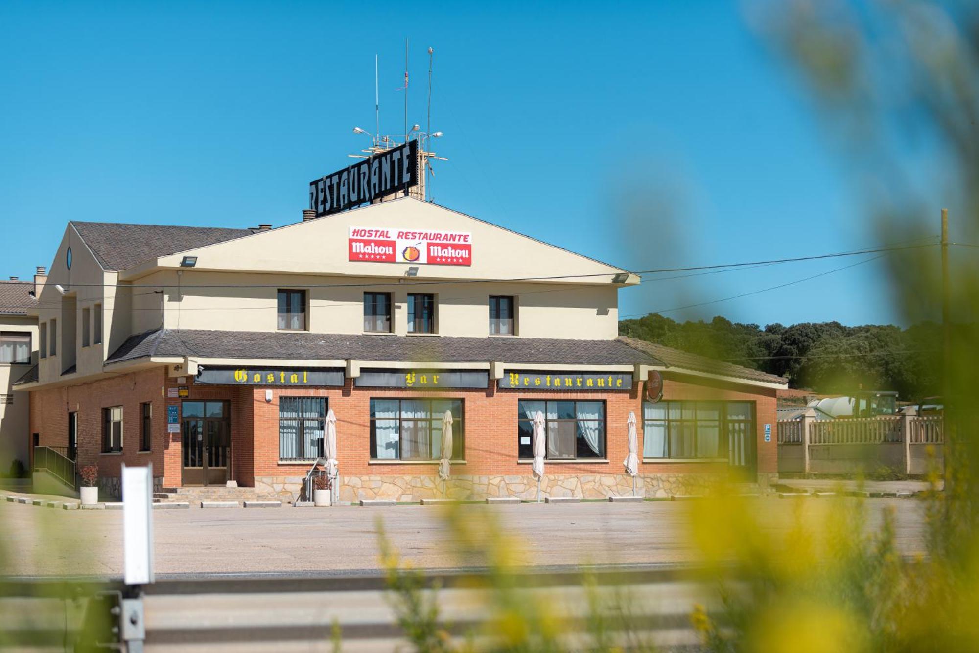 Hostal Venta De Valcorba Soria Luaran gambar