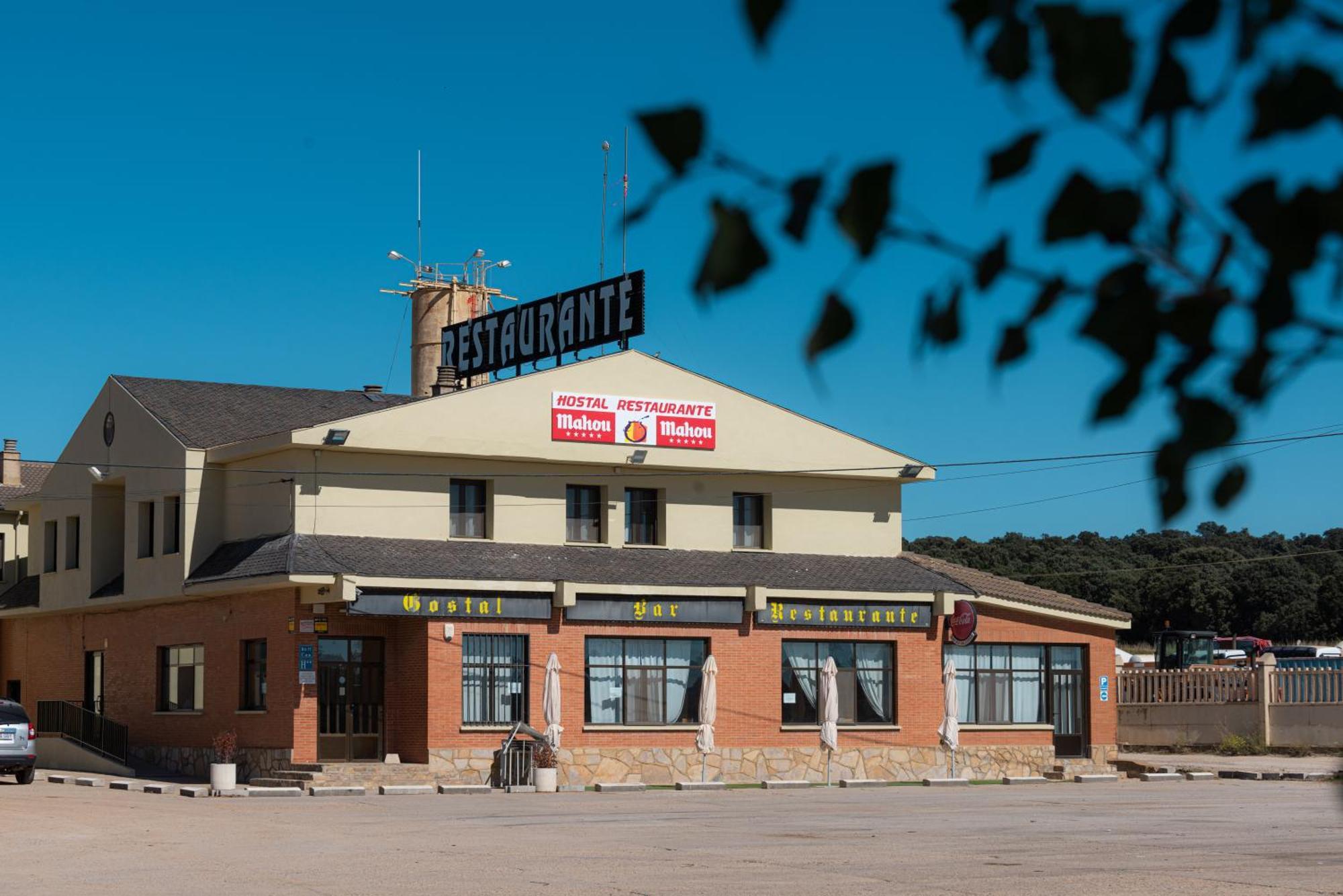 Hostal Venta De Valcorba Soria Luaran gambar
